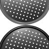 Dayuansheng Carbon Steel Non-stick Pizza Baking Pan Mesh Tray Plate Baking Tool