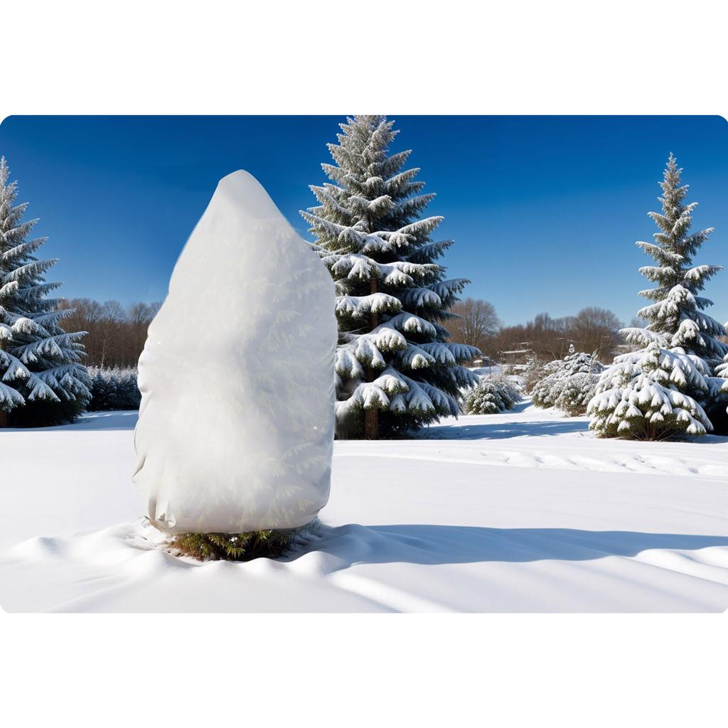 Plonos Agrotextile Cover 1000 Cm X 160 Cm - White