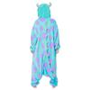 Sazac Fleece Adult Kigurumi Disney Monsters, Inc. [Sulley]