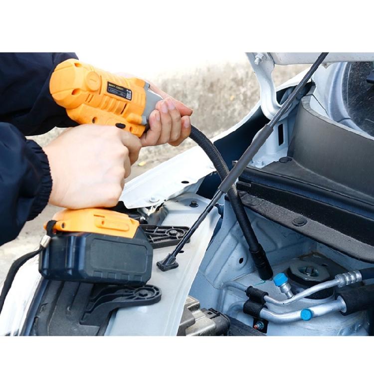 Precisions 1/2" Drive Flexible Extension Bar Universal Joint Extension For Electric Wrench Mechanical Repairs