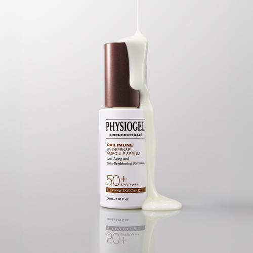 

PHYSIOGELDailymune UV Defense Ampoule Sun Serum 30ml x 2 Organic Sunscreen SPF 50+ PA++++ (Photoaging/Heat Aging Repair)