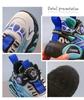 Boys' Winter Fleece-Lined Cotton Basketball Shoes – 2025 Edition