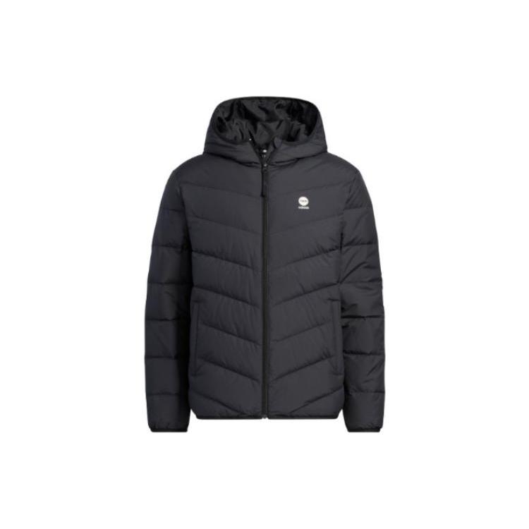 Adidas Neo Пуховик Унисекс Черный HY9635 A/XXS