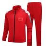 Unisex Wushu Coach Tracksuit - Team Uniform for Training and Sports, Spring/Autumn