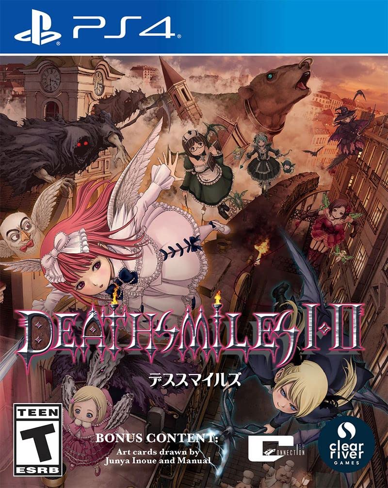 DEATHSMILES I II North PS4 & (Imported America) -