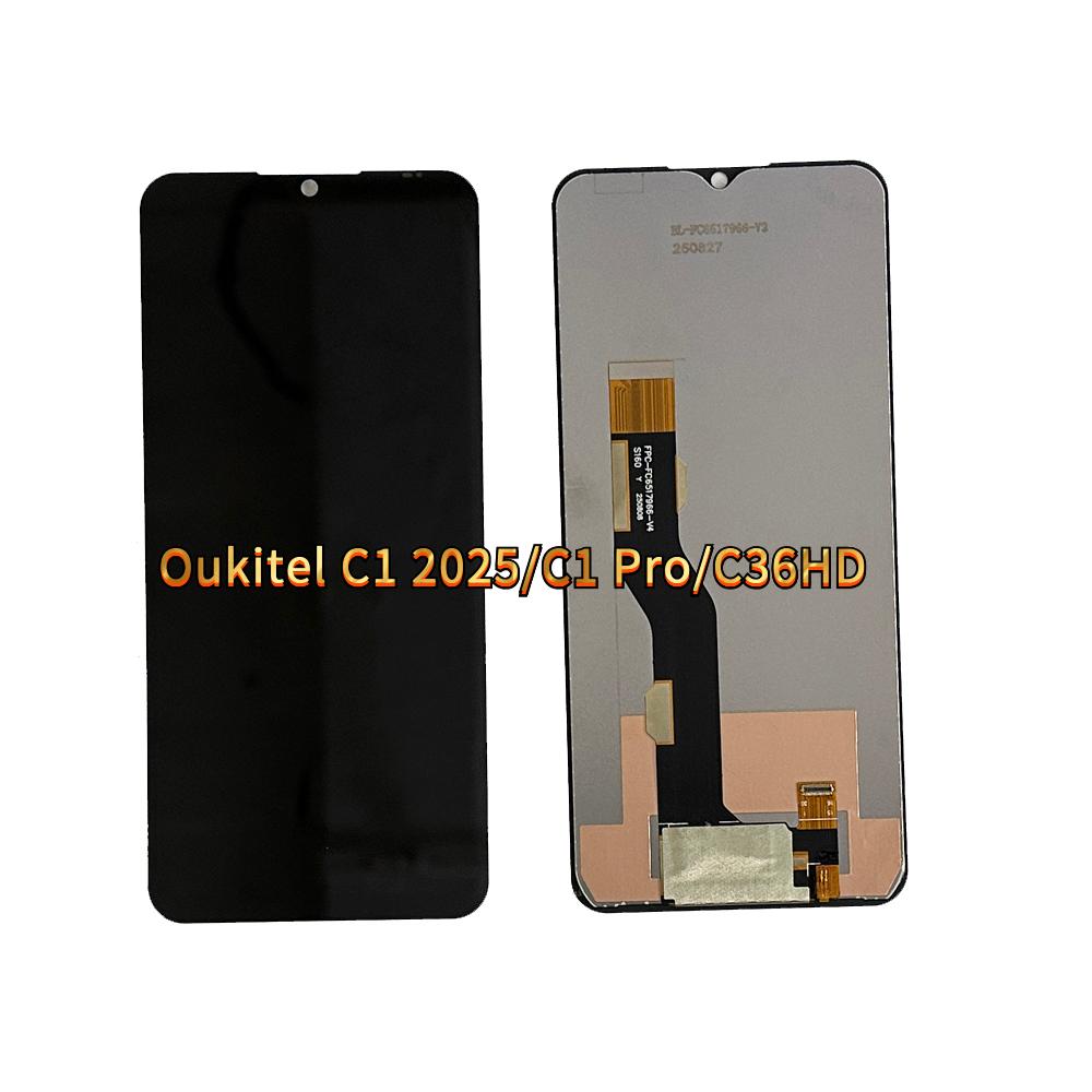 

LCD Screen and Digitizer Full Assembly For Oukitel C1 2025 C1 Pro C36HD