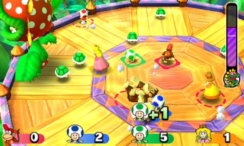 Mario Party Star Rush