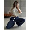 Women's Pure Cotton Short Sleeve Raglan T-Shirt Loose Base Layer