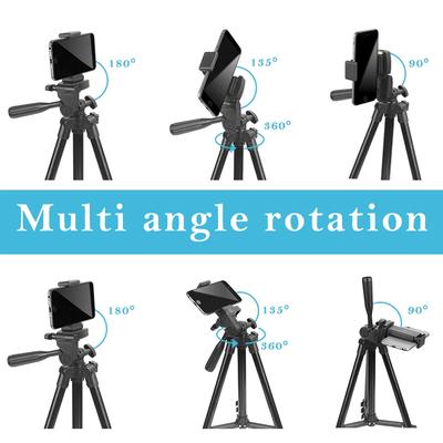 Trípode 3120 para Teléfono 100cm Soporte de Trípode Universal para Video de Teléfono con Control Remoto Bluetooth para Selfies Soporte para Grabación de Video Fotografía