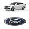 Grille Oval Ford Badge Car Emblem Sticker With Abs Material Front Rear Mark