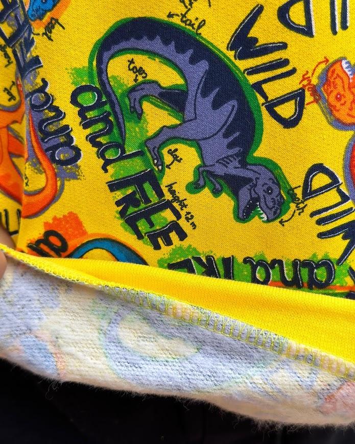 Boys’ Knit Sweatshirt – Fashionable and Durable, Demi-season, 6069-024-4 HC