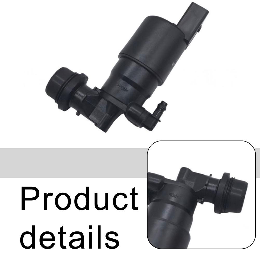 Front Windshield Washer Spray Motor For VOLVO For XC60 For S60 ABS Black OEM 31662340 Replacement Pump Assembly