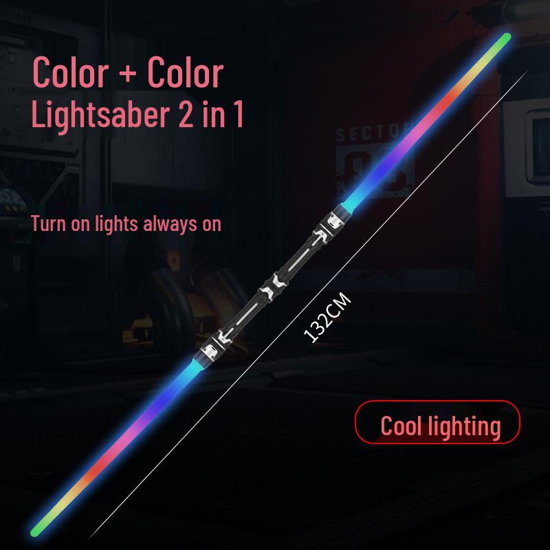 Duelo de Sabres de Luz: Brinquedo Sabre de Luz Sci-Fi para Crianças