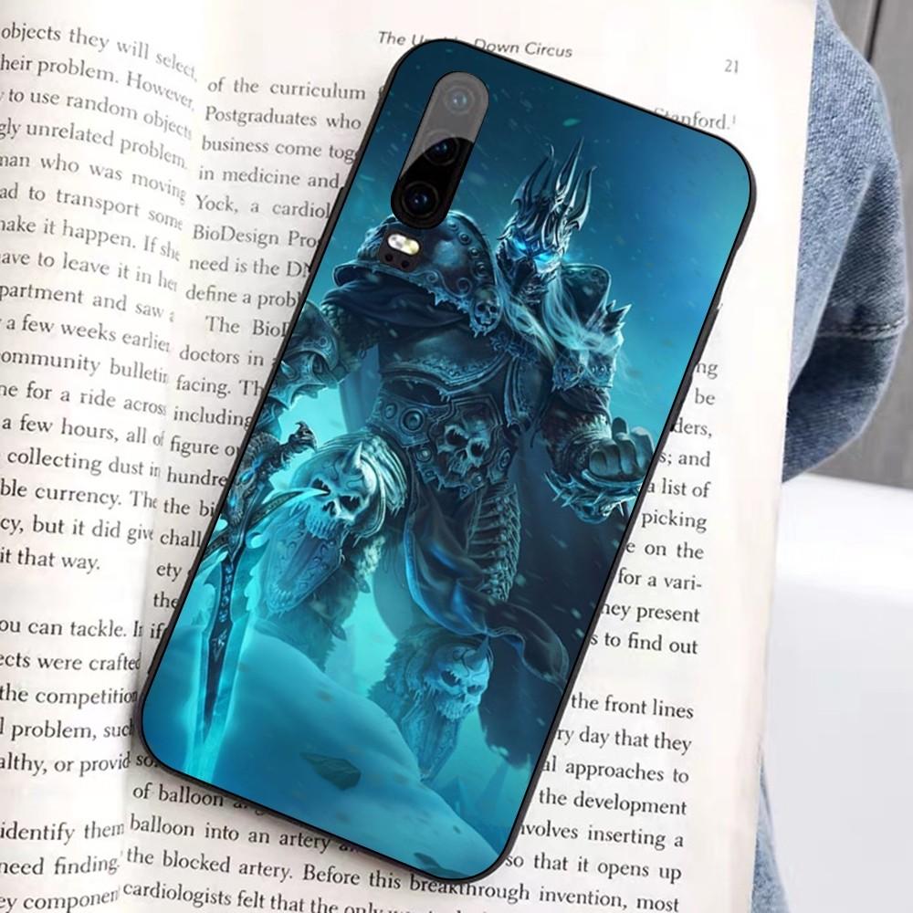 W-World Of W-Warcraft Phone Case For Huawei Honor 10 Lite 9 20 7A 9X 30 50 60 70 Pro Plus Soft Silicone Cover