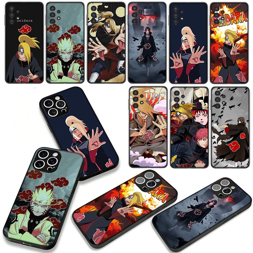 For Motorola Moto Edge 70 60 Fusion 40 NEO 20 Pro G56 G96 G71 G73 G41 G42 G51 G52 Case Deidara Akatsuki Narutos Itachi Uchiha