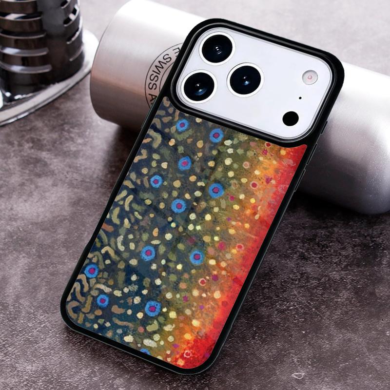

Rainbow Trout Fishing Skin soft Phone Case for iPhone 17 16 15 Pro Max Air 14 13 12 11 Plus Shockproof Capa Cover iPhone17 Pro Max