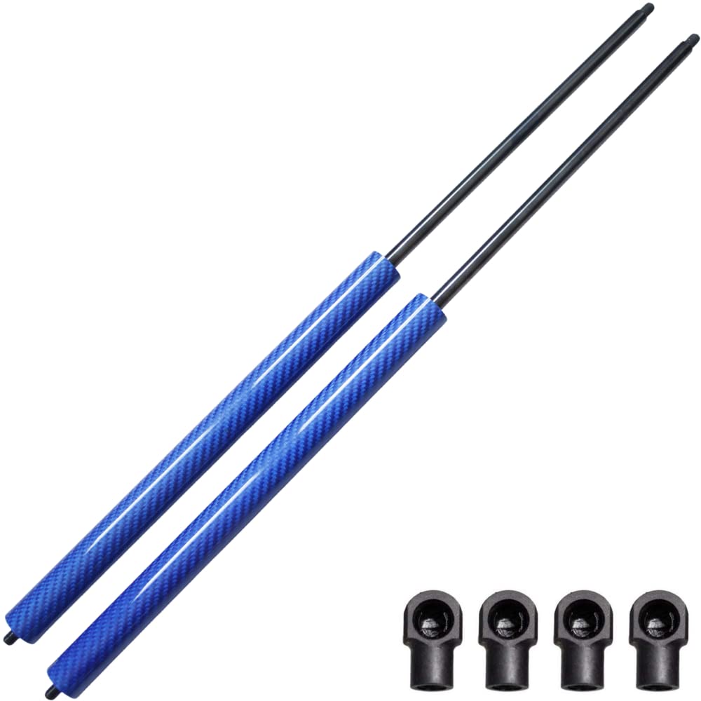 

KUNSYOUKIM Rear Gate Hatchback Trunk Damper for Toyota Wish 2nd Generation Part Numbers and Genuine Set of 2 Carbon 2009-2017 (ZGE20G, ZGE20W,