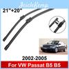 Vw Passat Wiper Car For B5 B5 20022005 21" 20" Front Wiper Blades Brushes Cutter Accessories 2002 2003 2004 2005