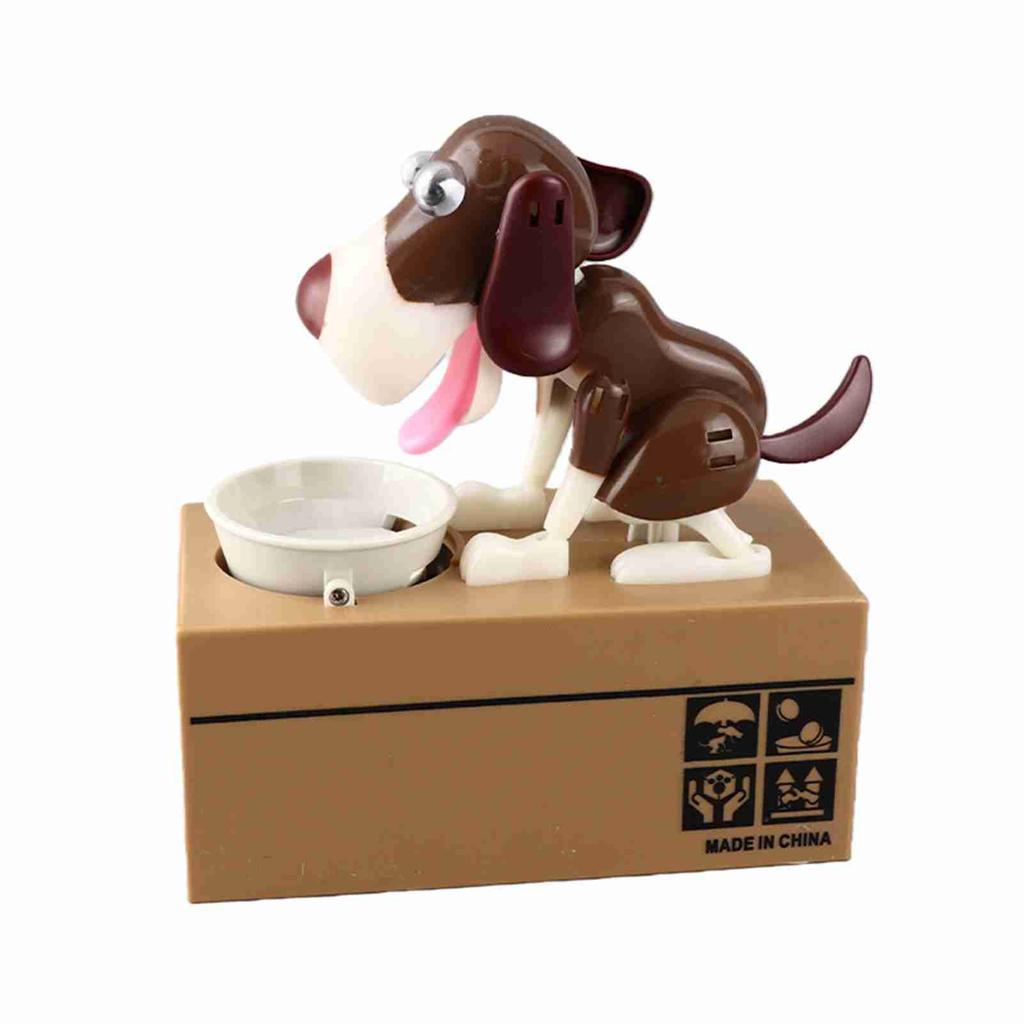 Hund Sparschwein für Kinder Cartoon Niedlich Attraktiv Geldsparbank Bank zur Dekoration