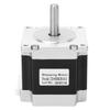 4 Pin Kablolu 3D Yazıcı Aksesuarları için NEMA 23 Step Motor 23HS5628 6.35mmCelsius8mm