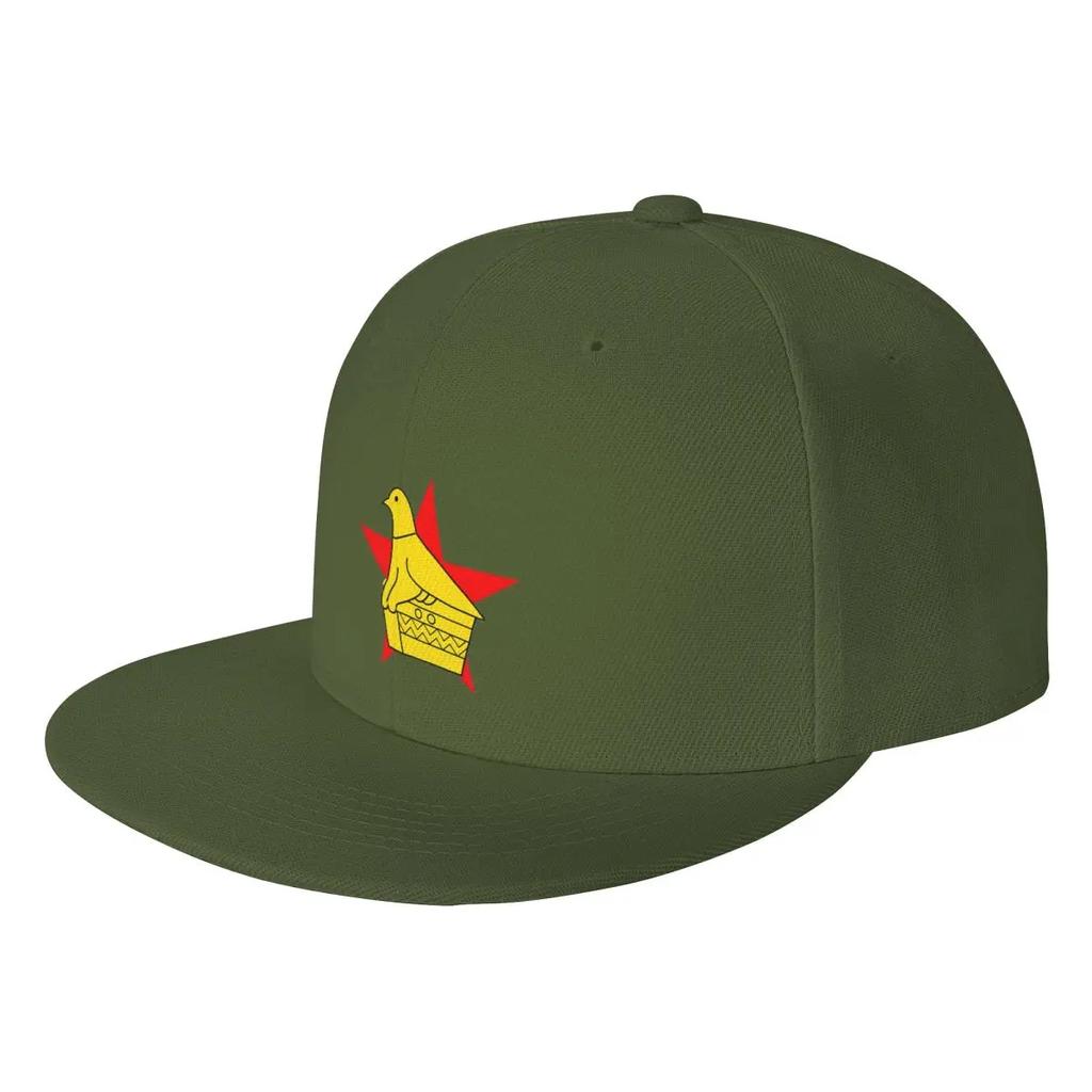 Cappellini da Baseball Unisex Zimbabwe Cricket Board Adesivo Personalizzato Streetwear da Esterno Cappellini da Baseball Sportivi Estivi Cappellino Hip Hop Casquette