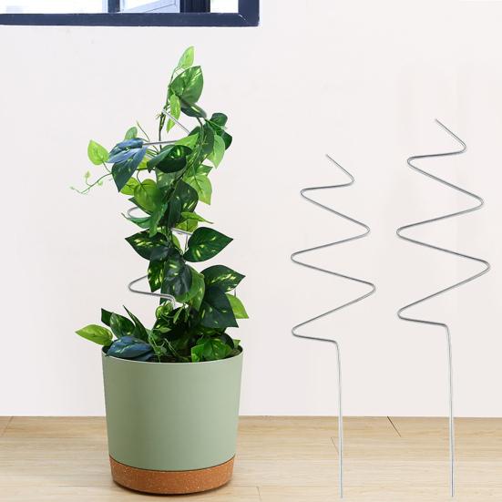 Reliable Decorative Plant Support Rack Metal Practical Non-sliding Flower Support Bracket for Home