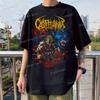 Castlevania Anime Printed Cool TShirt Unisexs Womens Anime Harajuku Soft Tee Castlevania Gift for Him Street Style Cool TShirts