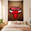Chicago Bulls Tapestry highquality for decorating living room bedroom dorm walls ideal as bedroom wallart orholiday gift