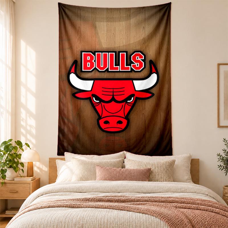 Chicago Bulls Tapestry highquality for decorating living room bedroom dorm walls ideal as bedroom wallart orholiday gift