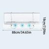 Anti Direct Blowing Air Conditioner Windshield Expandable Scalable Air Guide Plate  Pregnant Women