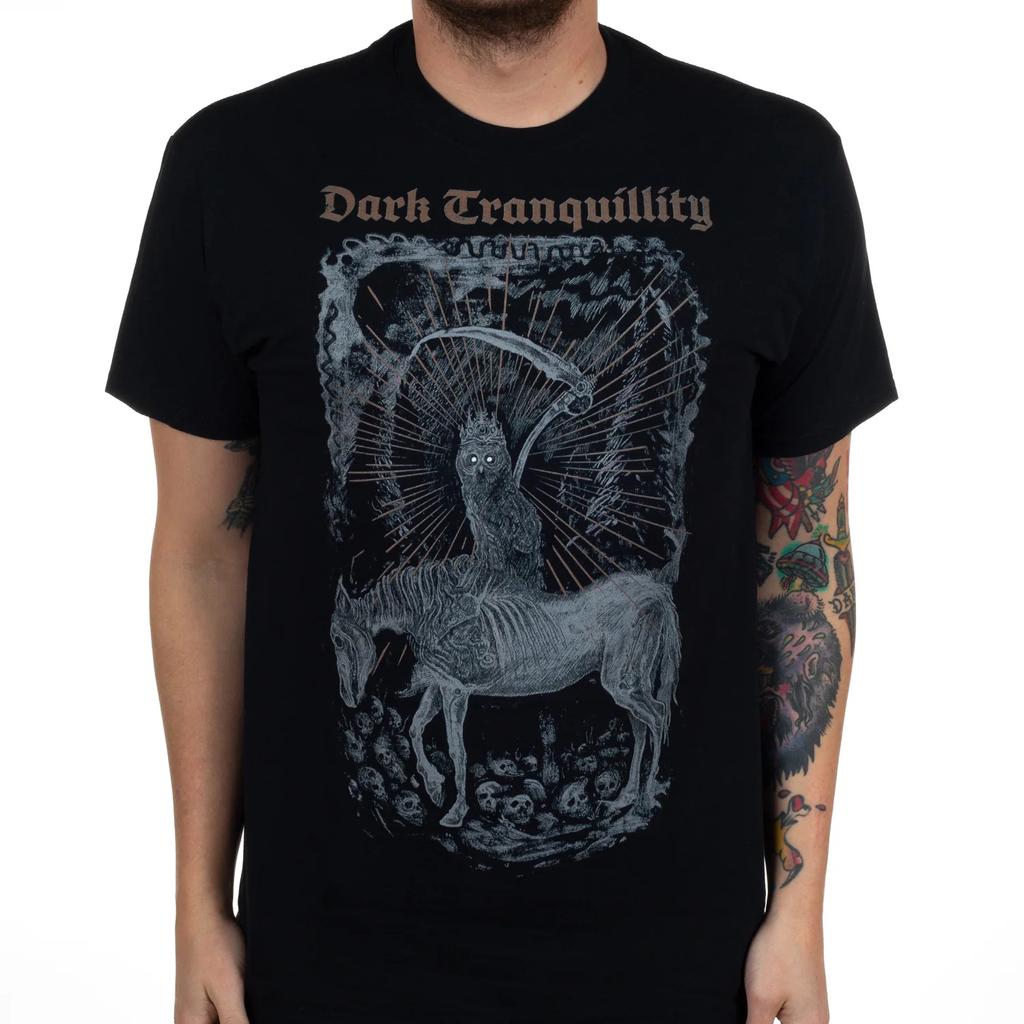 ZX Dark Tranquility Nightfall Crest Casual Tshirt Luxury Brand for Men and Women Top 2026 New