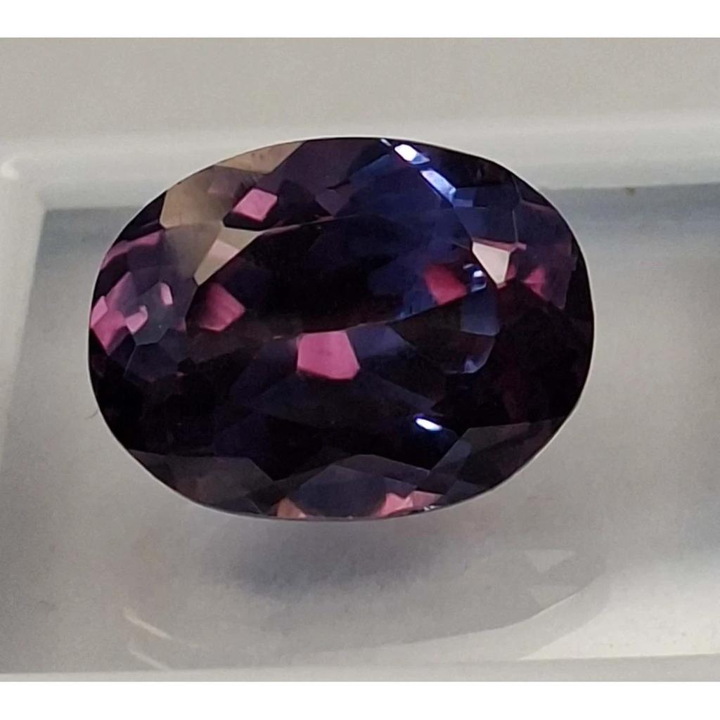 Fabulous Alexandrite Color Change Natural Oval Cut 10-12 Ct Loose Gemstone