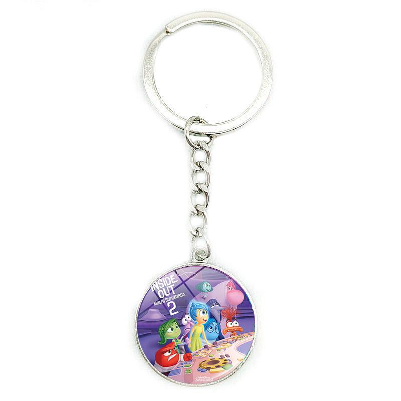 Inside Out 2 Small Ornament Keychains & Bag Charms - Bestselling Accessories