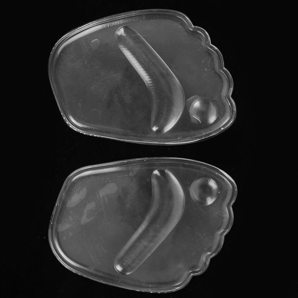2Pcs Silicone Forefoot Pad Soft AntiSlip Pressure Pain Relief Metatarsal Cushion Pads