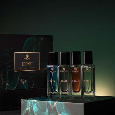 Parfum de luxe Coffret cadeau emblématique pour homme Eau De Parfum 4X20 ML