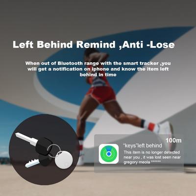 Bluetooth GPS Tracker for Air Tag Replacement Via Apple Find My To Locate Bag Bottle Card Wallet Bike Keys Finder MFI Smart ITag