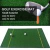 60cm X 90cm Indoor Golf Practice Hitting Mat Faux Turf Grass Pad