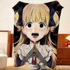 Anime S-Shadows H-House Throw Flannel Throw Blanket, Lightweight Cozy, Durable Washable cute Cool