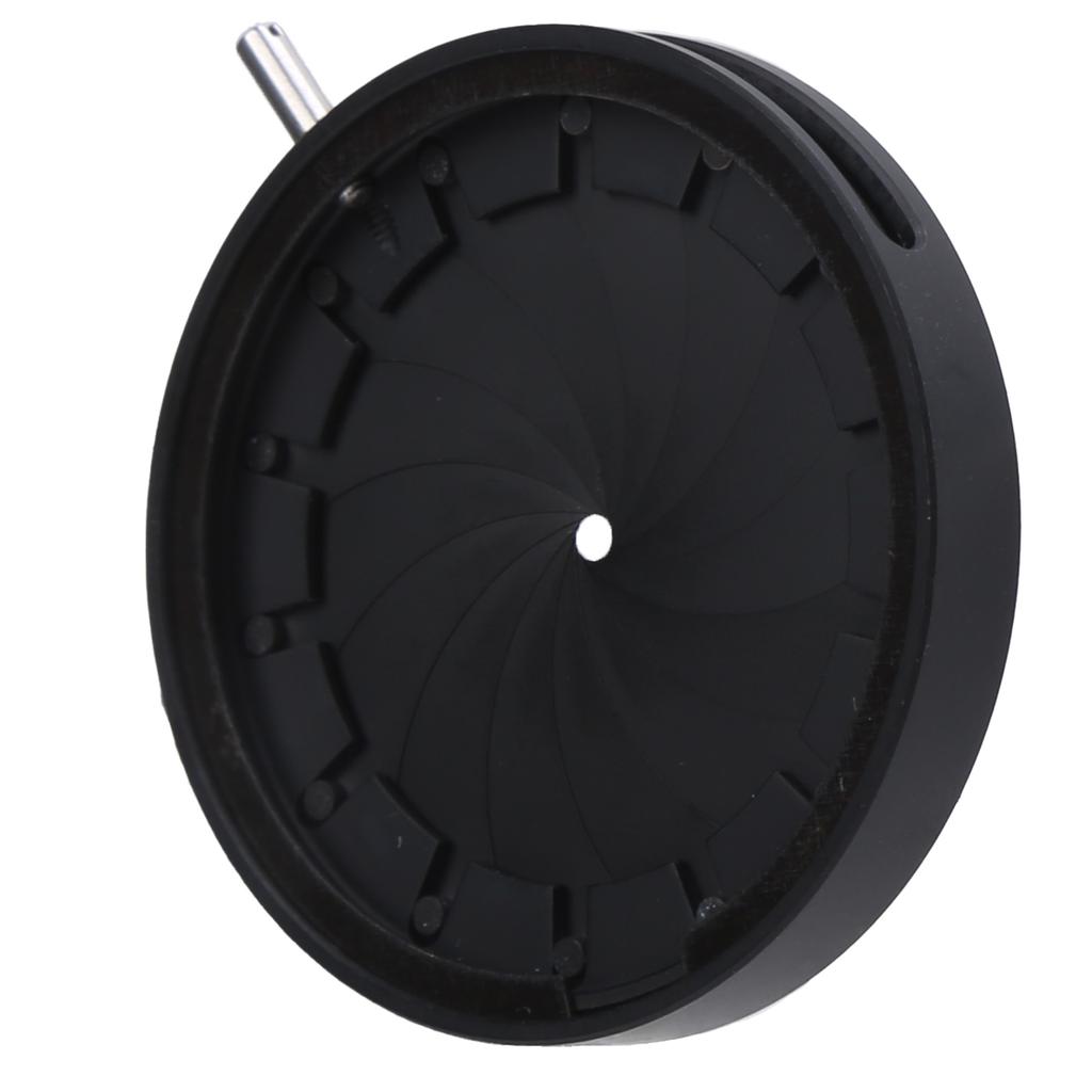 Justerbar irisblender 1,5 25 mm Justerbar linse Optisk blender for kamera