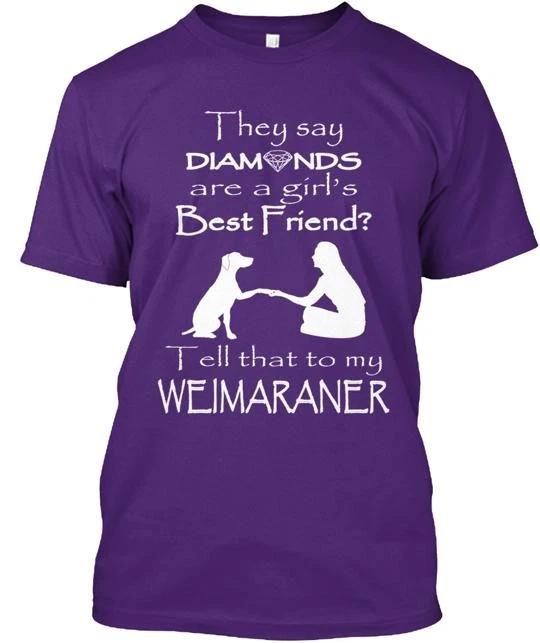 

TELL MY WEIMARANER T shirt Made in the USA Size S to 5XL S