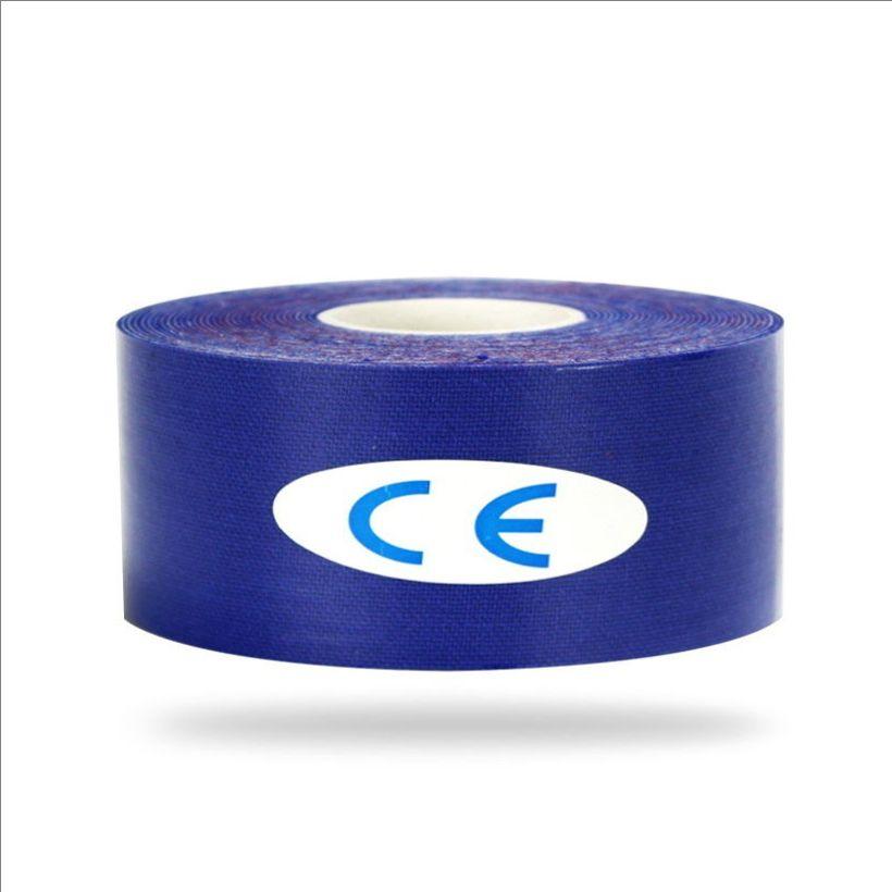 

Эластичный адгезивный мышечный стикер Профессиональная спортивная травма Поддерживающая лента для растяжений, надрывов, облегчения боли Внутримышечное применение 2.5cm Wide 5M