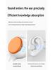 Zero-Pressure Wireless Bluetooth Over-Ear Headphones for Kids - Comfortable Ear Protection for Learning