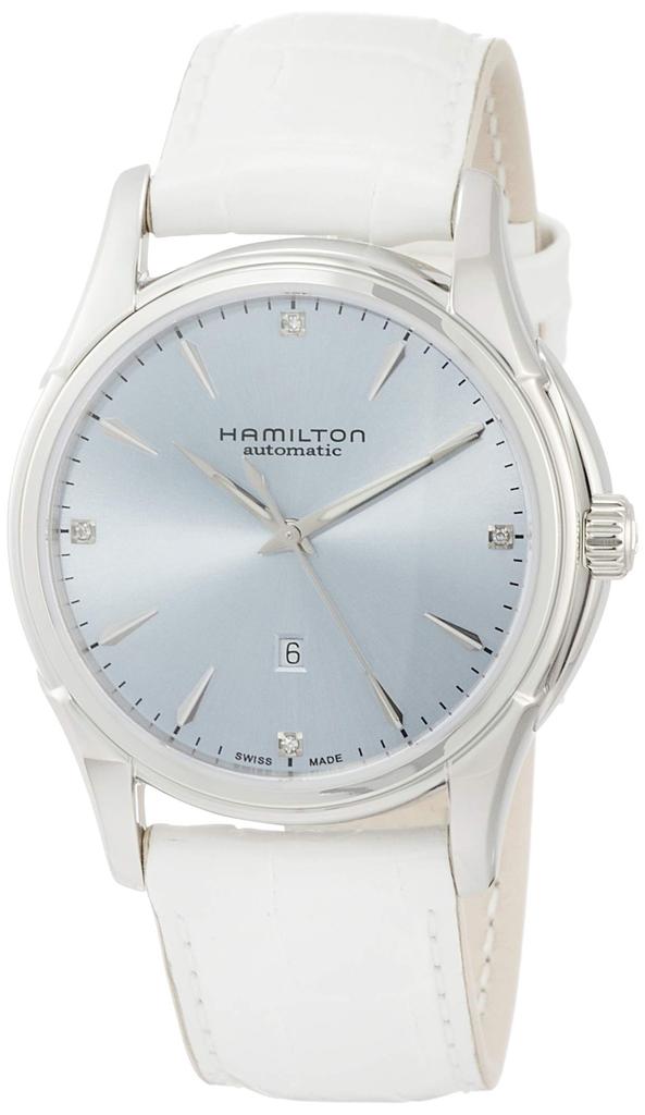 Hamilton WMATIC D A34-BU.W.DIA-L-WH Men's Watch, H32315842, Officially Guaranteed [Official Import]