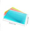 2Pcs EVA Refrigerator Liner Mat Waterproof Washable Fridge Shelves Pads for Drawer Cabinet