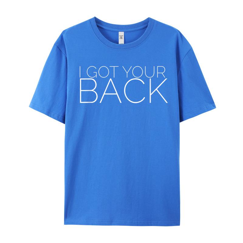 I Got Your Back Tshirt Tshirt Graphic Short Sleeve Group 100 Cotton Oneck Male Tops Tees Street Tshirts Valentine Day