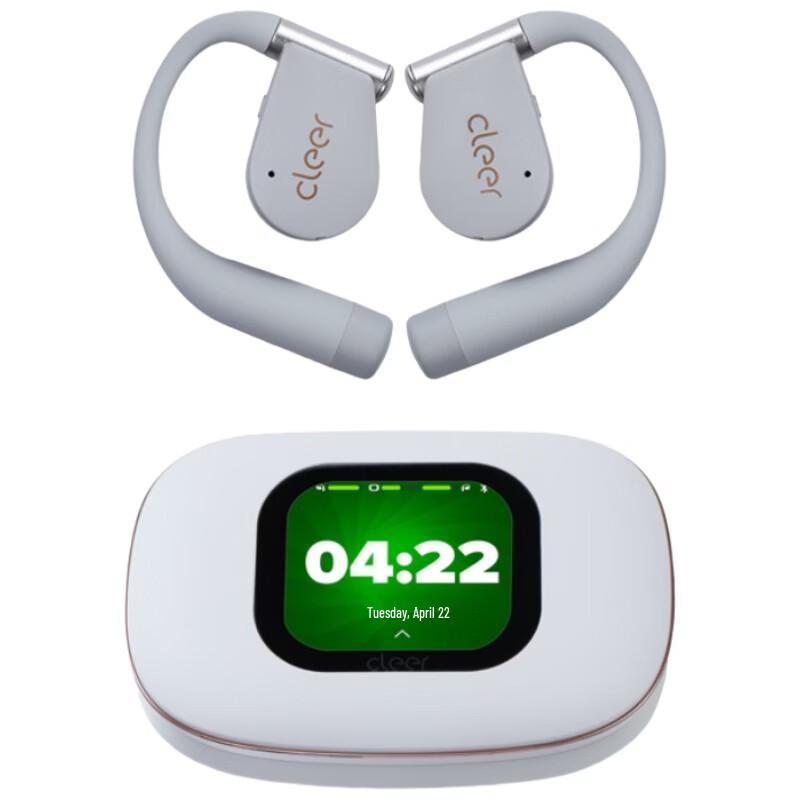 

Cleer ARC 5th Gen AI Noise Cancelling Open-Ear Sport Headphones