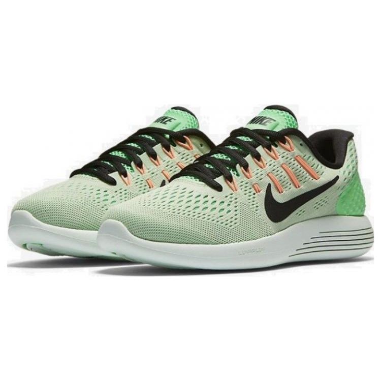 Nike Lunarglide 8 Cushioning Durable Low-Top Running Shoes Women sneaker Green 843726-302