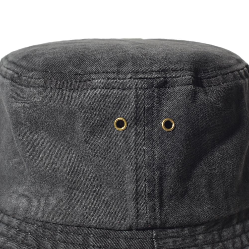 100% Washed Cotton Soft Bucket Hat Unisex Summer Travel Beach Sun Hat Outdoor Fisherman’s Hat Casual Hiking Cap