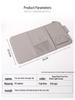Multi-Functional Car Sun Visor Organizer: Card Holder, License & Receipt Keeper, Cable Storage, Glasses Clip