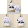 Plush Cat Keychain Cute Cat Plush Toy For Bag Decor And Collectors